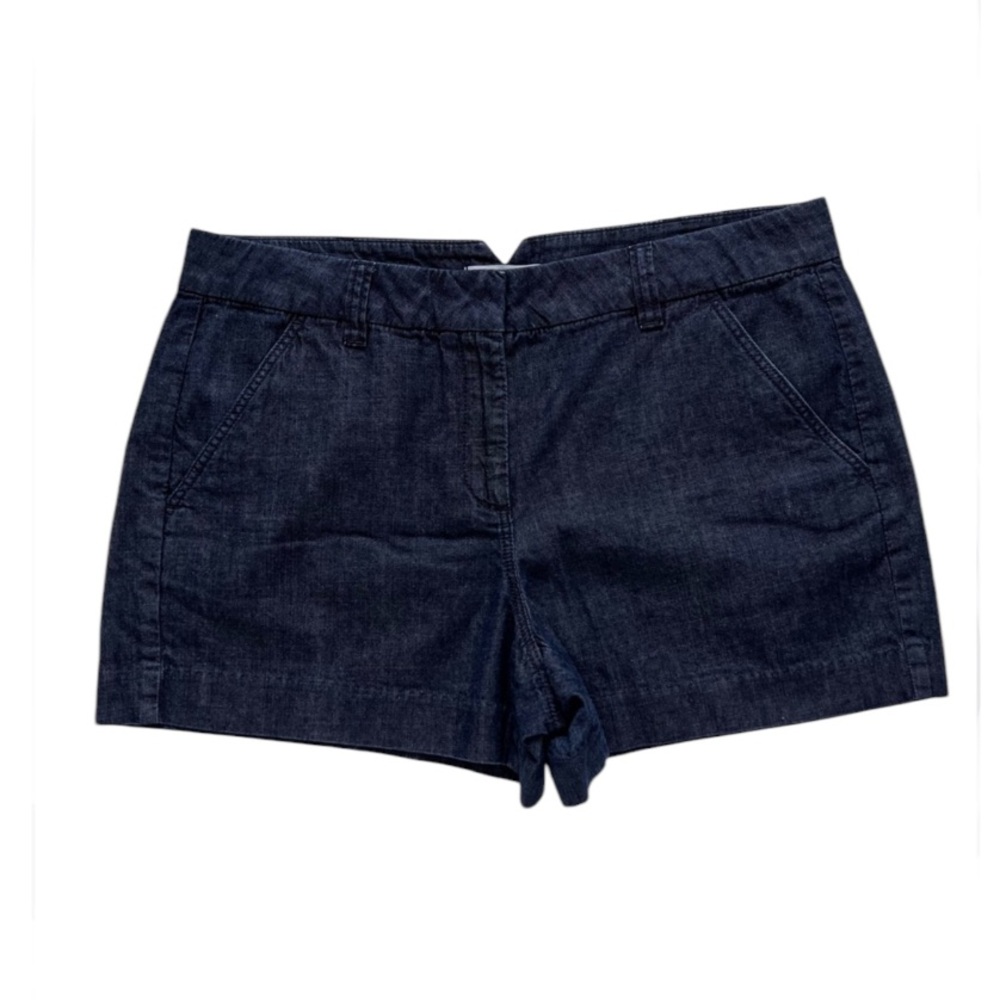Ann Taylor Loft Dark Wash Riviera Shorts Size 12